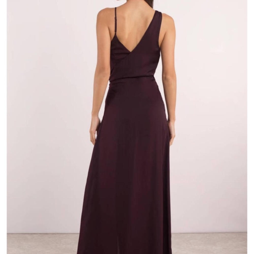 Tobi Plum Purple Dress - Picture 2 of 3